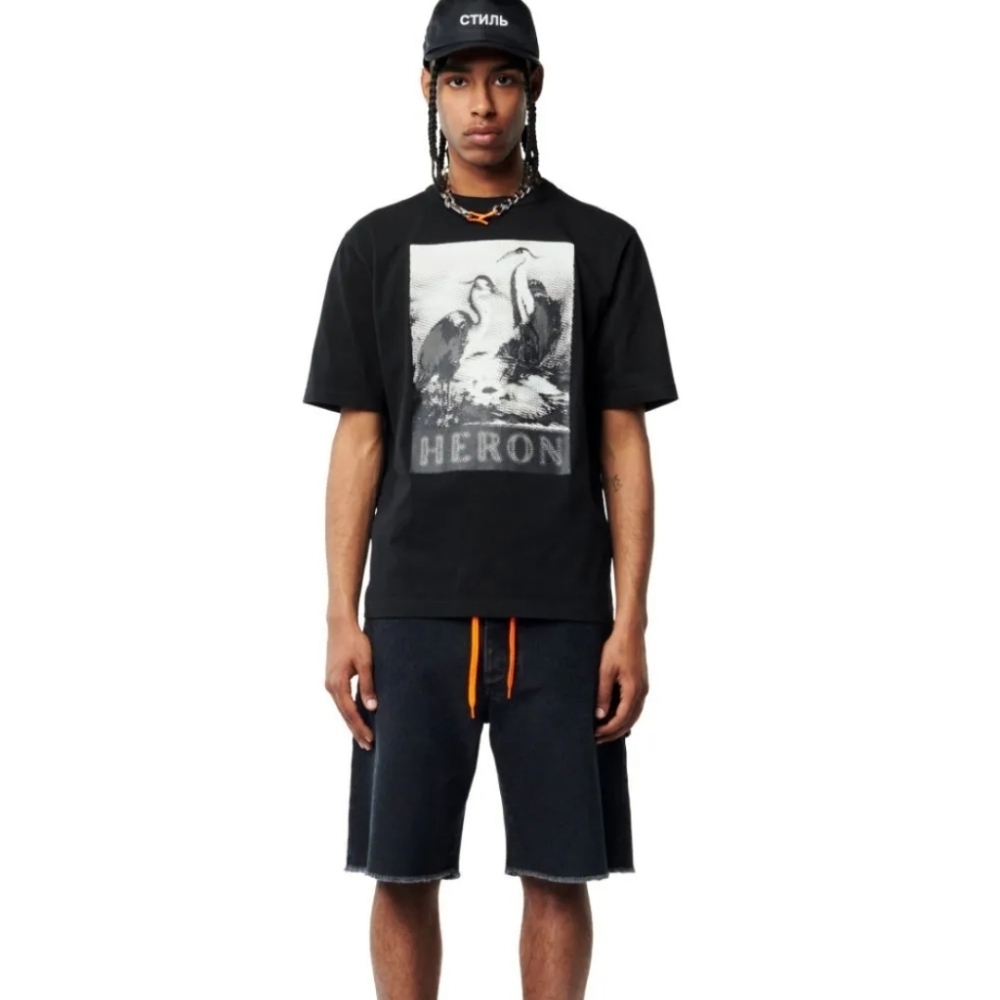 HALFTONE HERON SS TEE - Picture 2 of 10